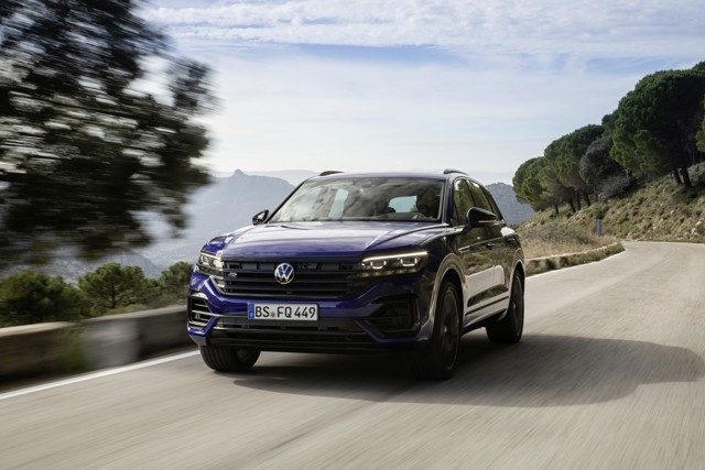 Volkswagen Touareg R photo 8