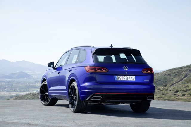 Volkswagen Touareg R photo 21