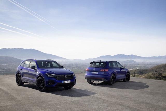 Volkswagen Touareg R photo 42