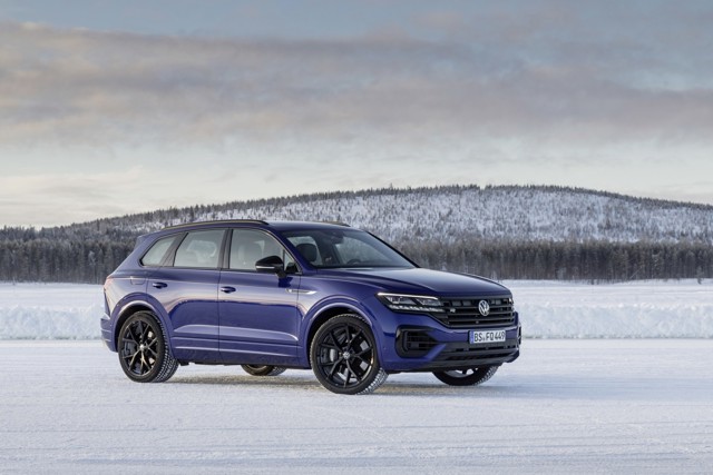 Volkswagen Touareg R photo 47
