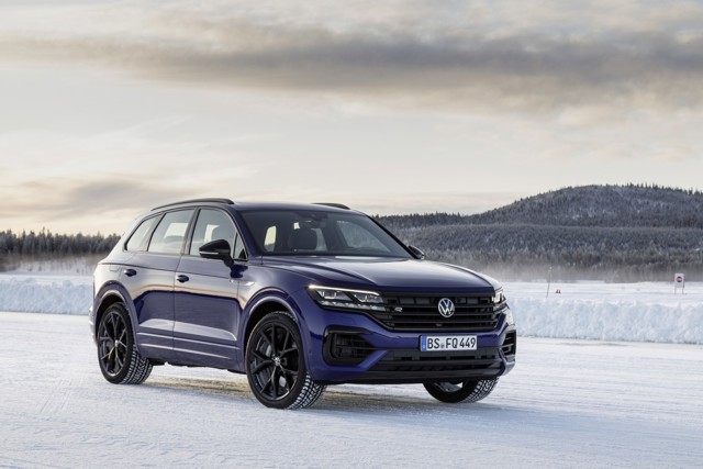 Volkswagen Touareg R photo 49