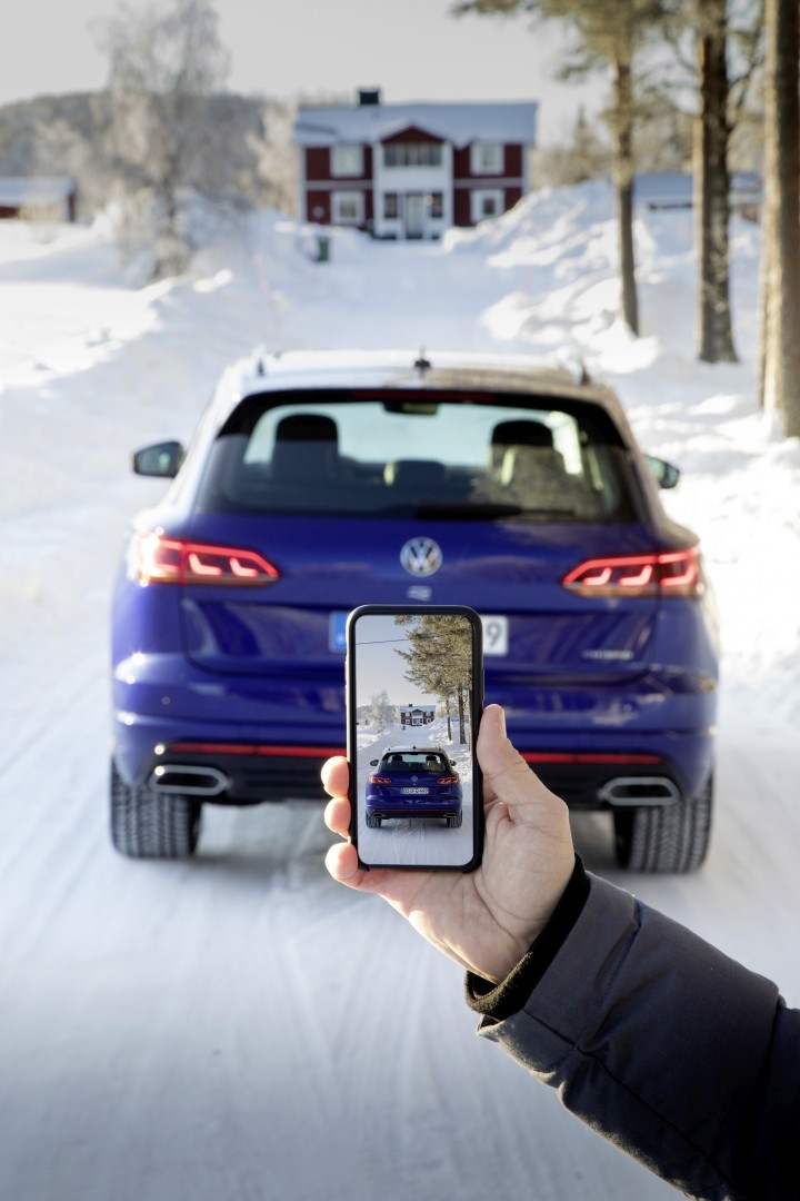 Volkswagen Touareg R photo 76