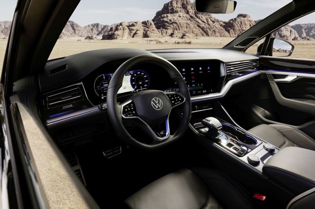 Volkswagen Touareg R photo 58