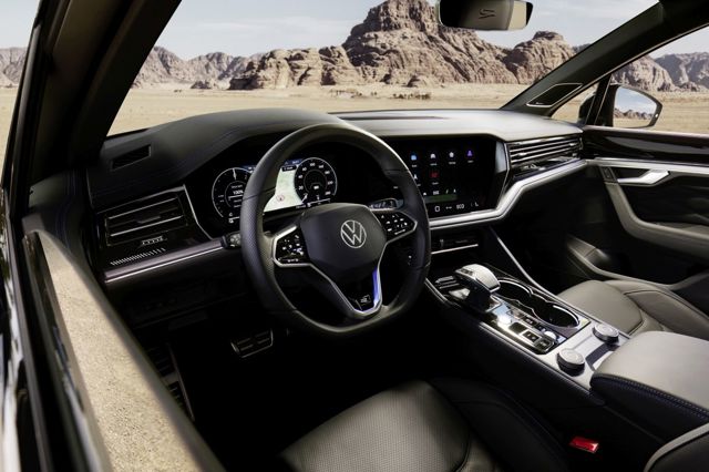 Volkswagen Touareg R photo 62