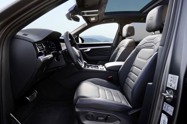 Volkswagen Touareg R photo 63