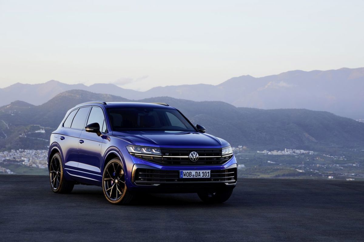 Volkswagen Volkswagen Touareg R