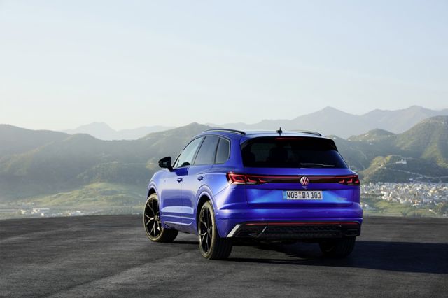 Volkswagen Touareg R photo 3