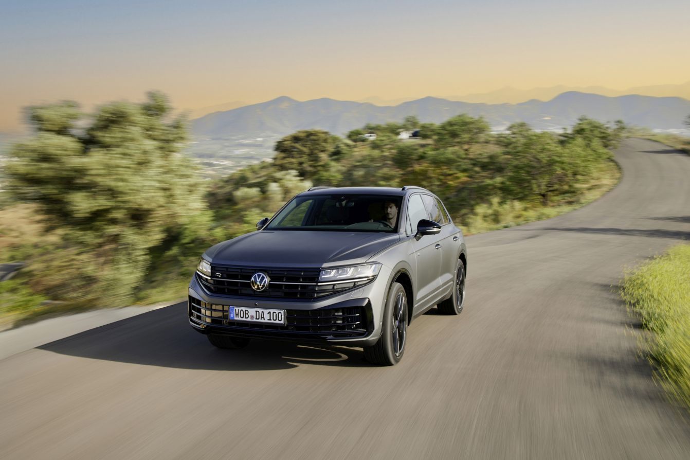 Volkswagen Touareg R photo 4