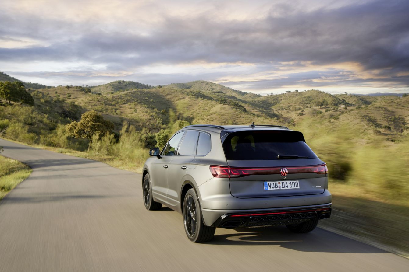 Volkswagen Touareg R photo 5