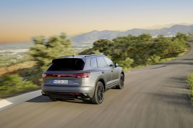 Volkswagen Touareg R photo 7