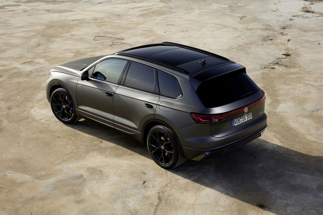 Volkswagen Touareg R photo 12