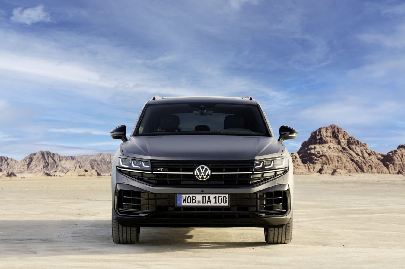 Volkswagen Touareg R photo 13
