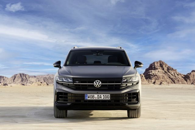 Volkswagen Touareg R photo 13