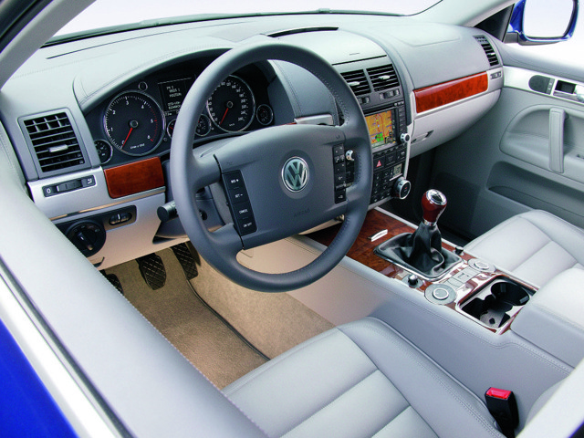 Volkswagen Touareg photo 57