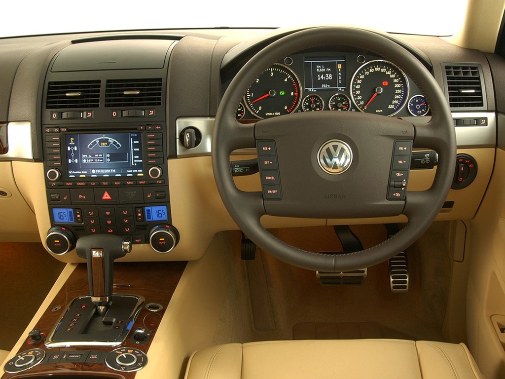 Volkswagen Touareg photo 61