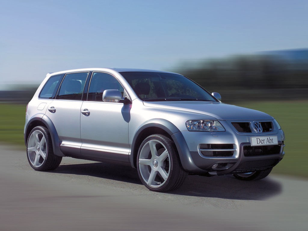 Volkswagen Touareg photo 5