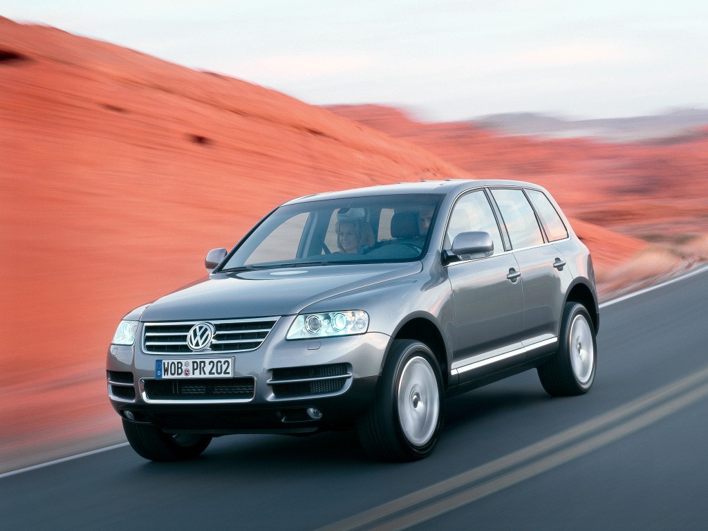Volkswagen Touareg photo 6
