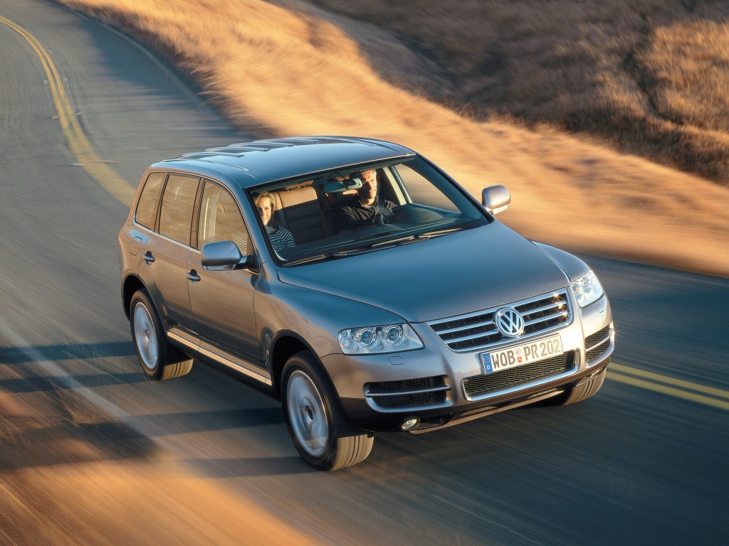 Volkswagen Touareg photo 7