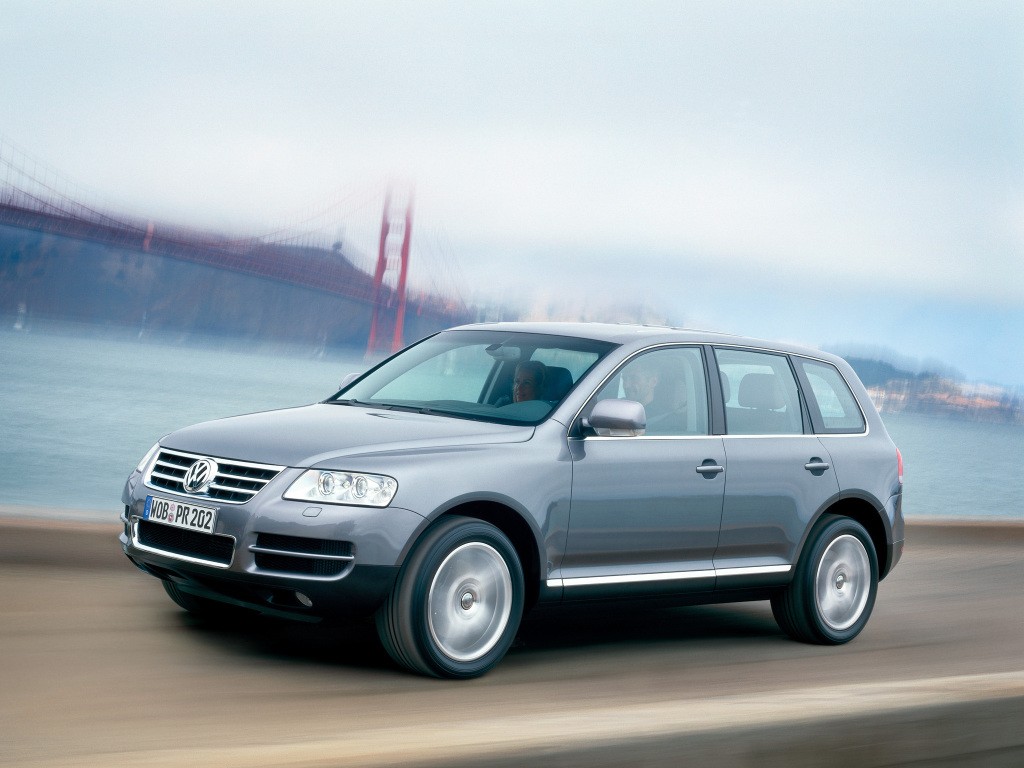 Volkswagen Touareg photo 8