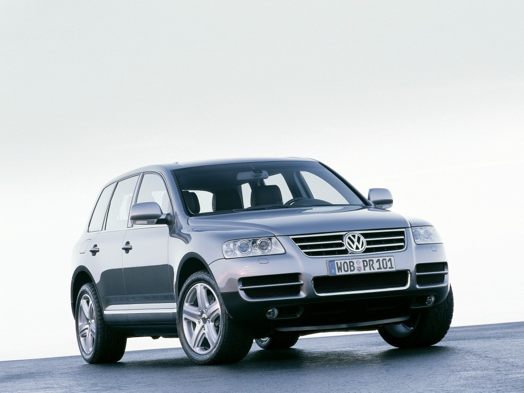 Volkswagen Touareg photo 9