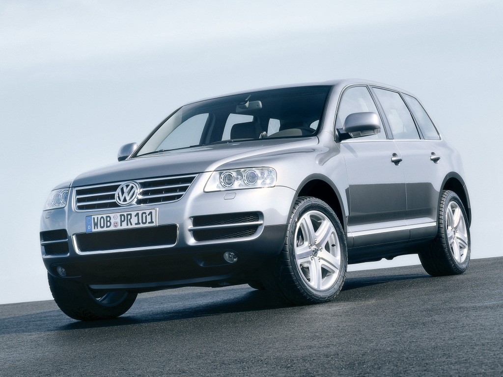 Volkswagen Touareg photo 10