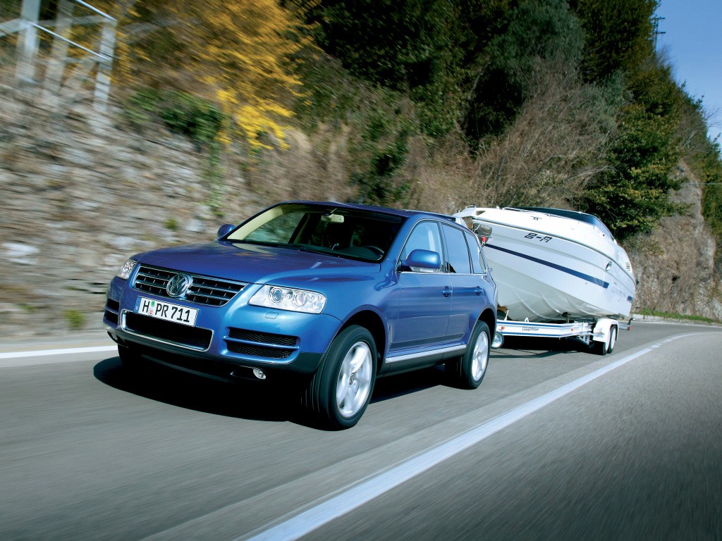 Volkswagen Touareg photo 11