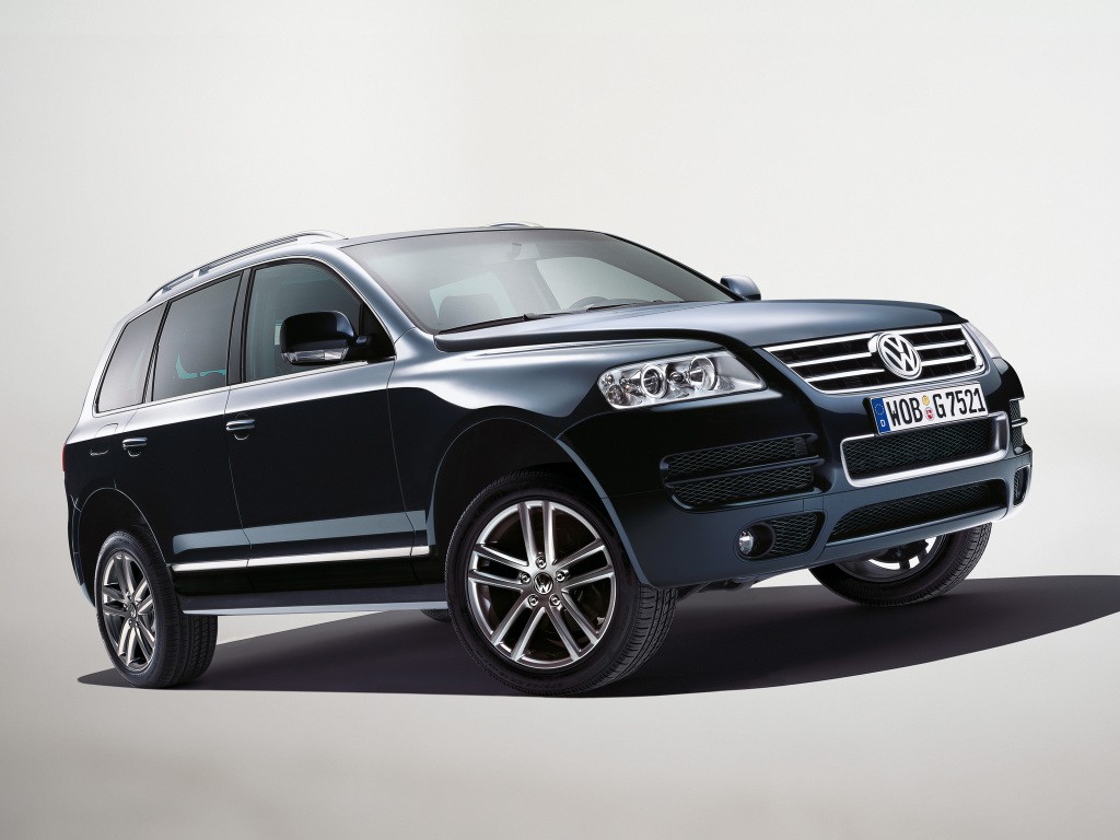 Volkswagen Touareg photo 13
