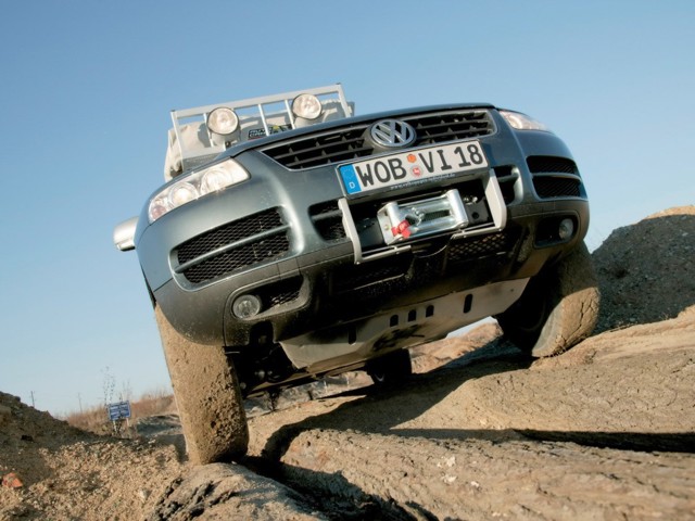 Volkswagen Touareg photo 14