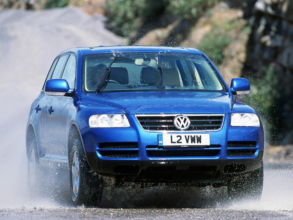 Volkswagen Touareg photo 17