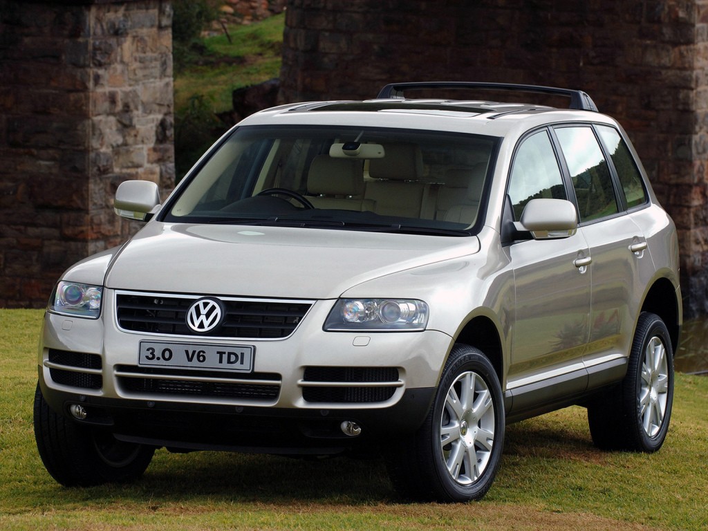 Volkswagen Touareg photo 20
