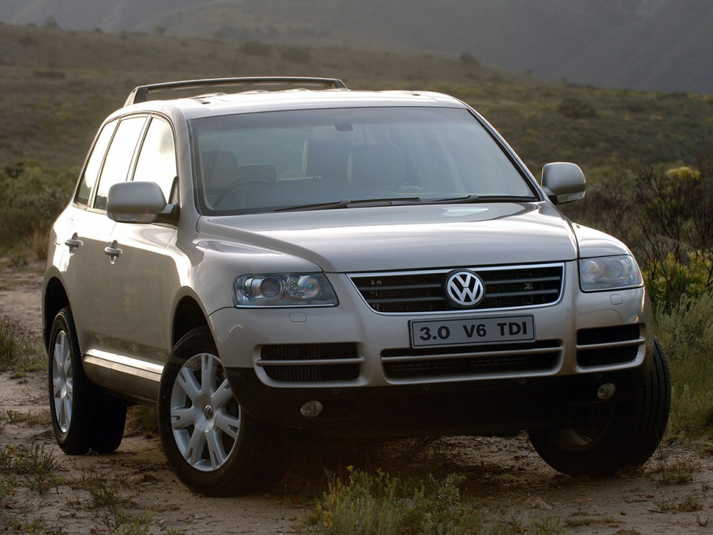 Volkswagen Touareg photo 21