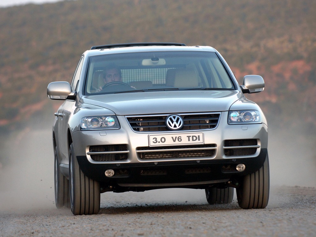 Volkswagen Touareg photo 22