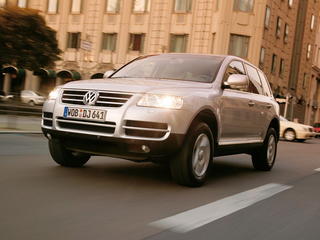 Volkswagen Touareg photo 23