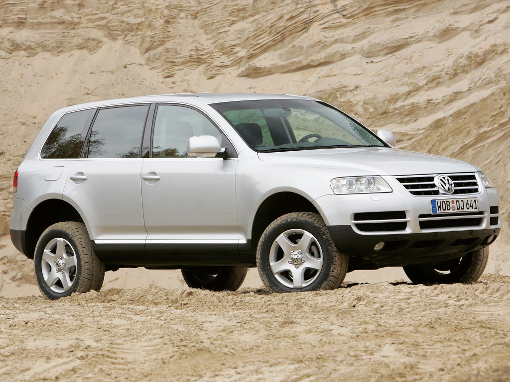 Volkswagen Touareg photo 24