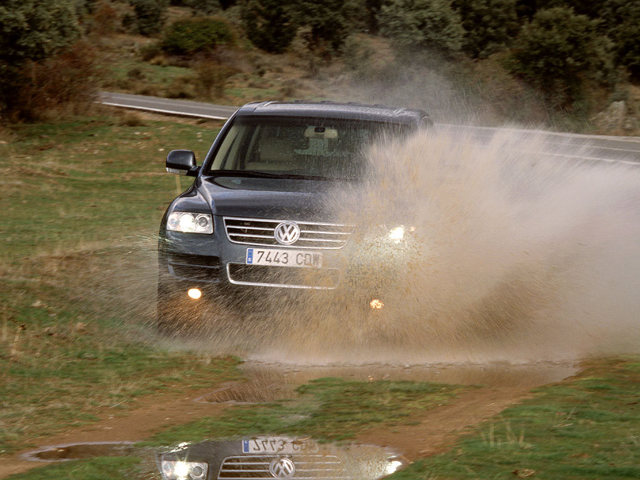 Volkswagen Touareg photo 29
