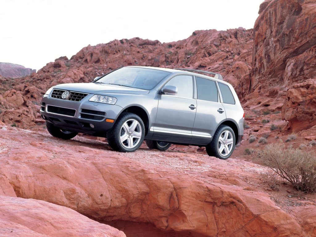 Volkswagen Touareg photo 33