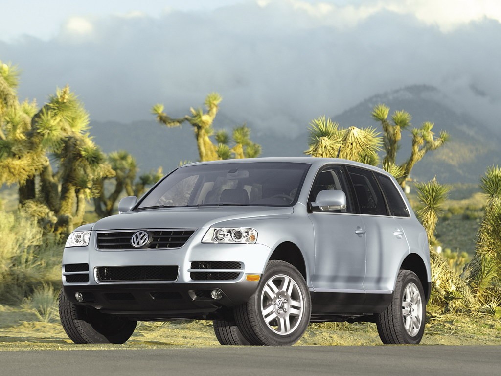 Volkswagen Touareg photo 34
