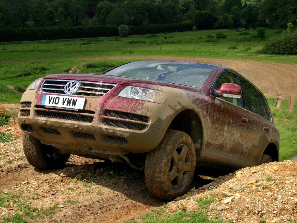 Volkswagen Touareg photo 36