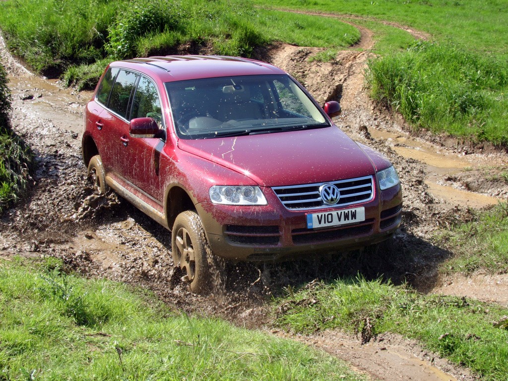 Volkswagen Touareg photo 37