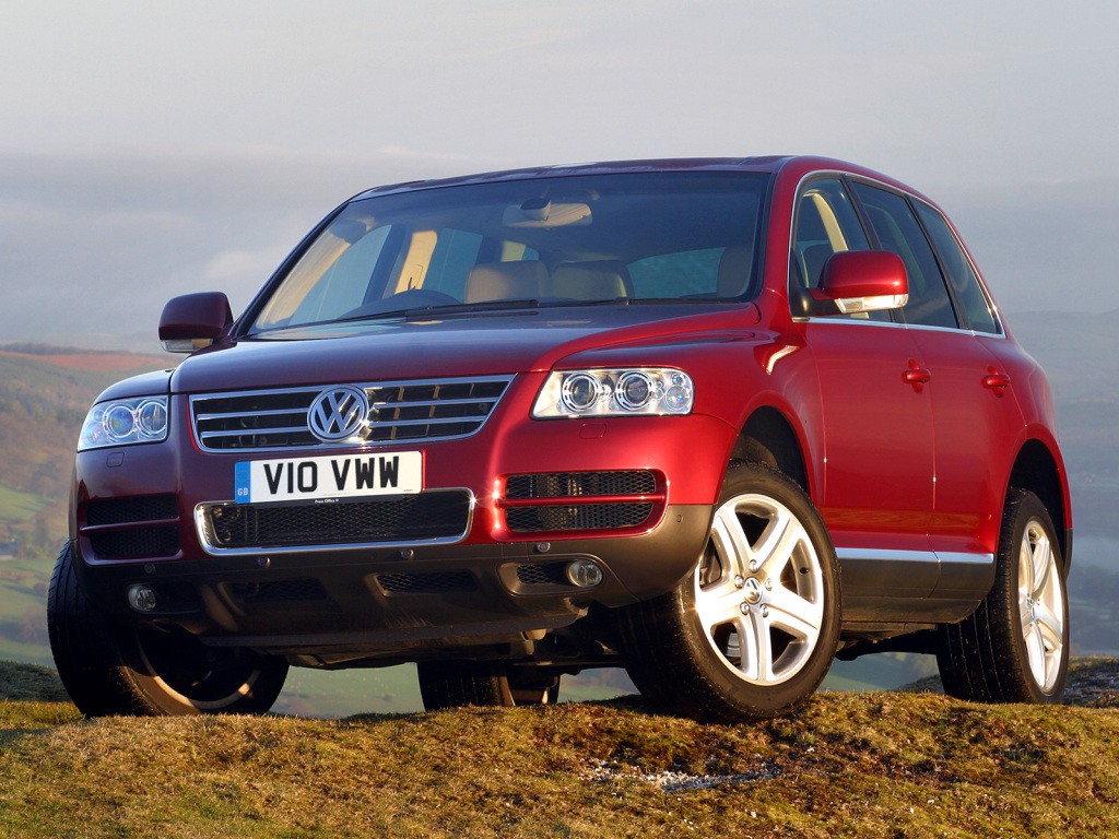 Volkswagen Touareg photo 38