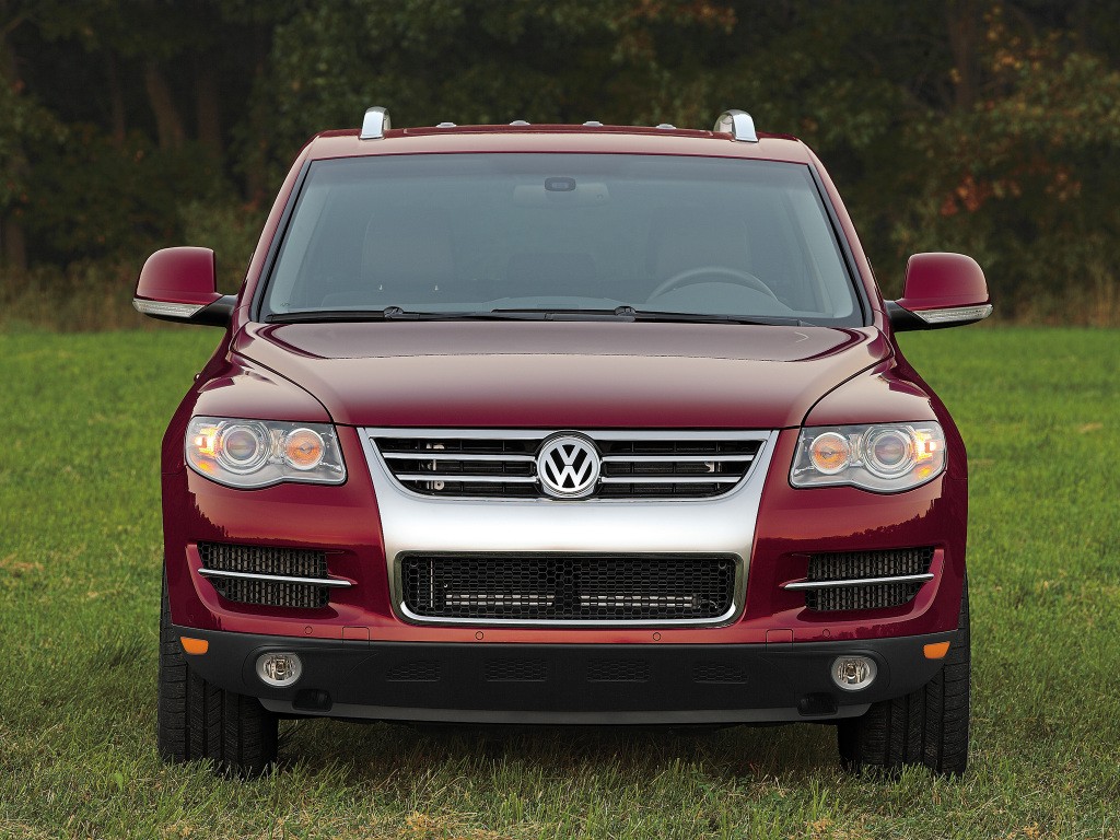 Volkswagen Touareg photo 41