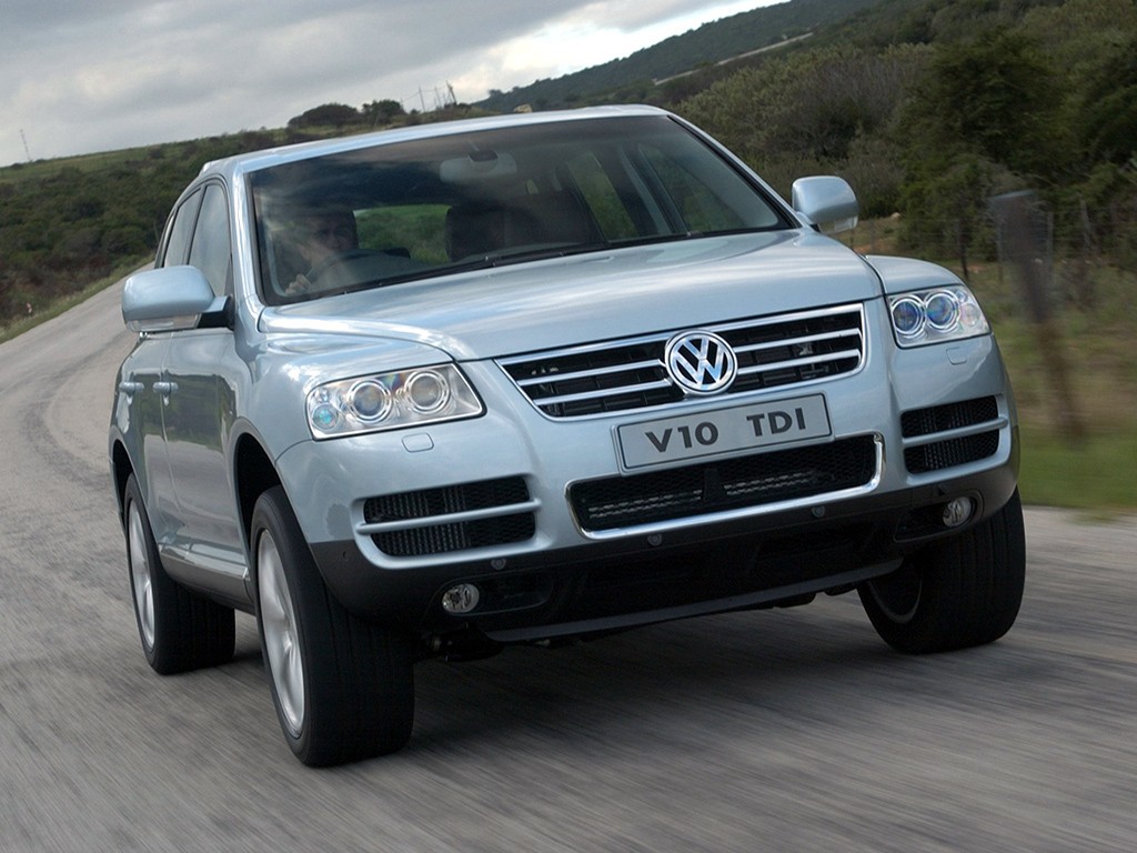 Volkswagen Touareg photo 42