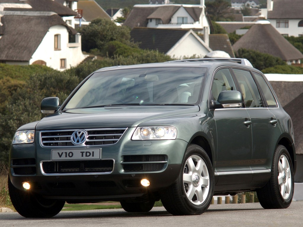 Volkswagen Touareg photo 43