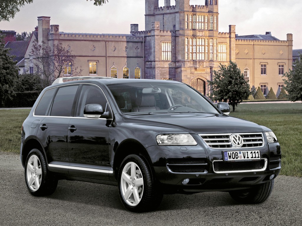 Volkswagen Touareg photo 44