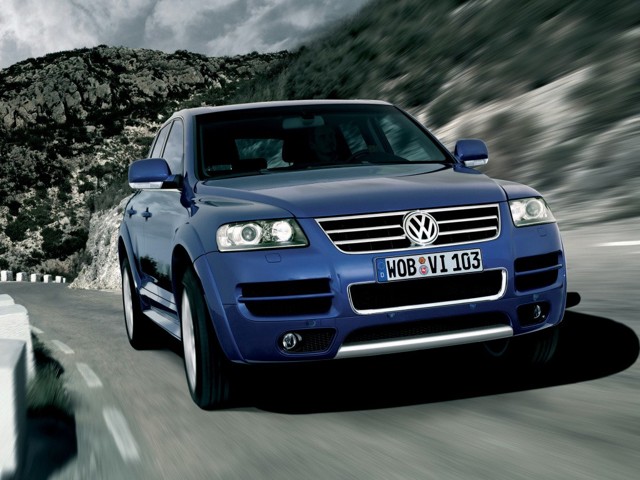 Volkswagen Touareg photo 45