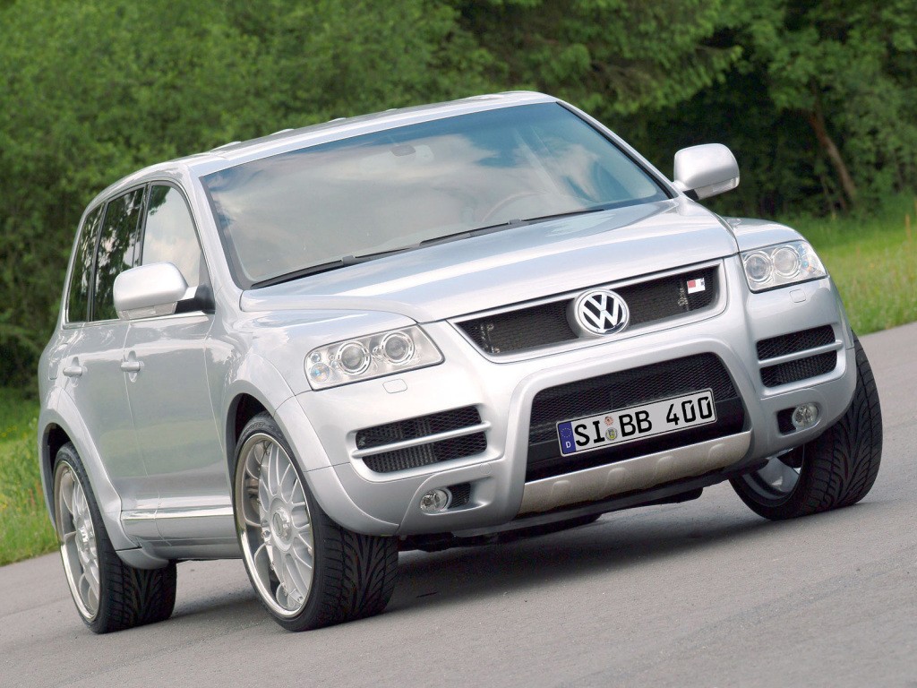 Volkswagen Touareg photo 48