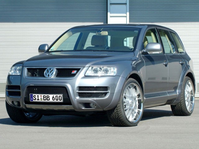 Volkswagen Touareg photo 49