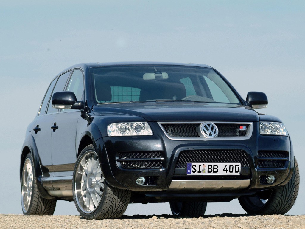 Volkswagen Touareg photo 50