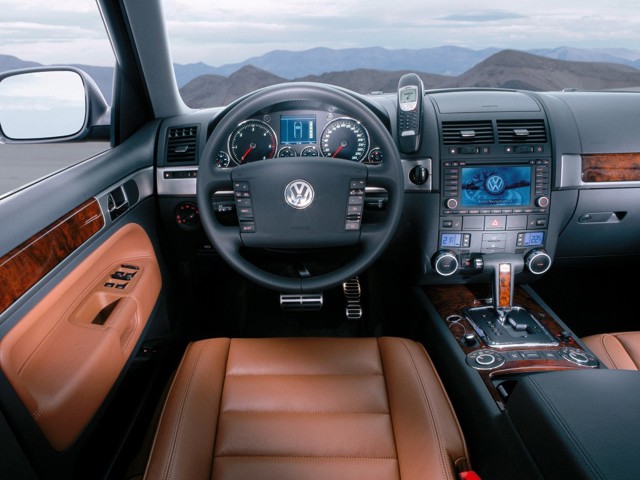 Volkswagen Touareg photo 52