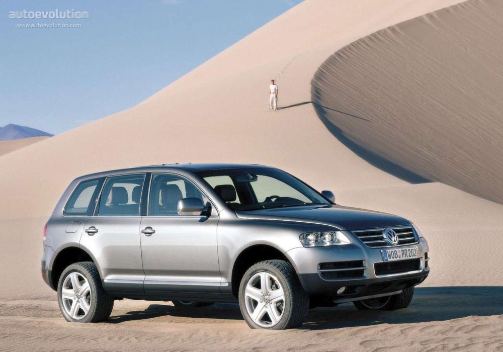 VOLKSWAGEN Touareg